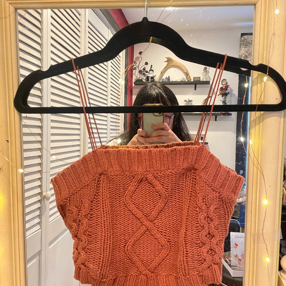 Aeropostale Knit Crop Top